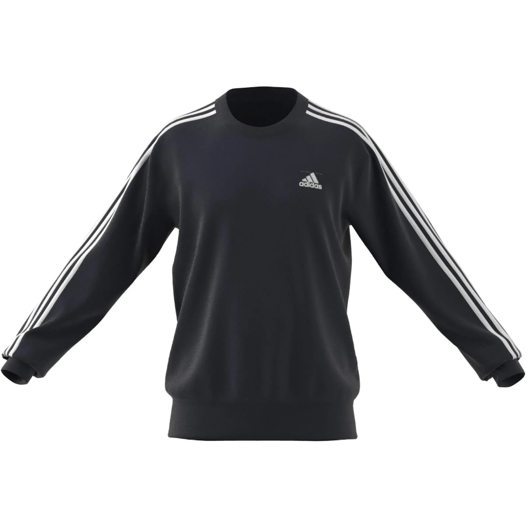 adidas 3-Stripes Essentials French Terry Sweatshirt