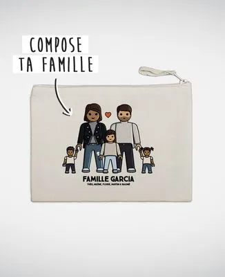 Customized personalized family toy kids sweatshirt