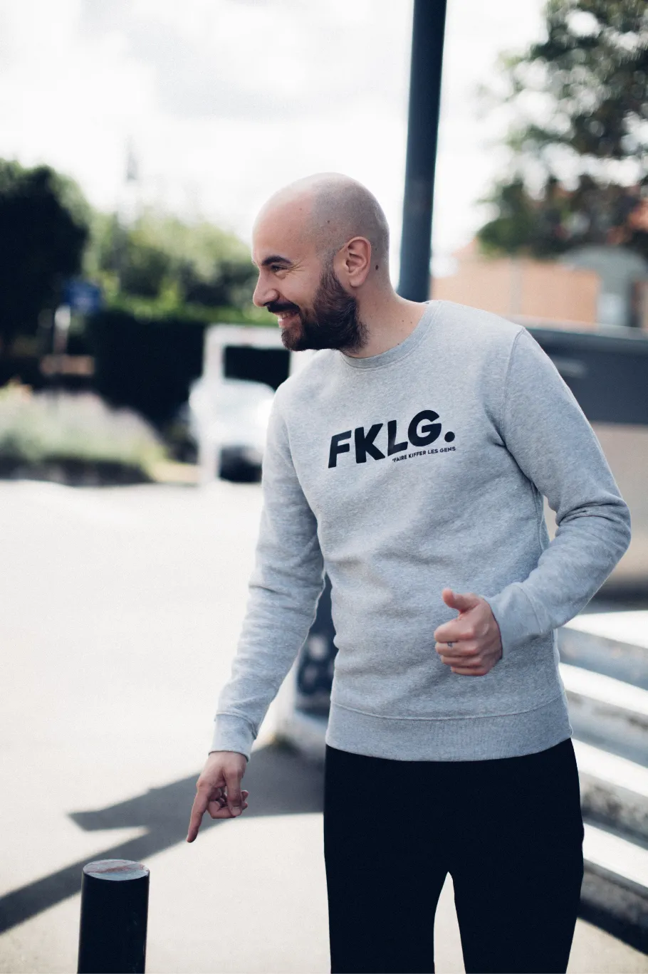 FKLG Sweatshirt *Faire Kiffer Les Gens