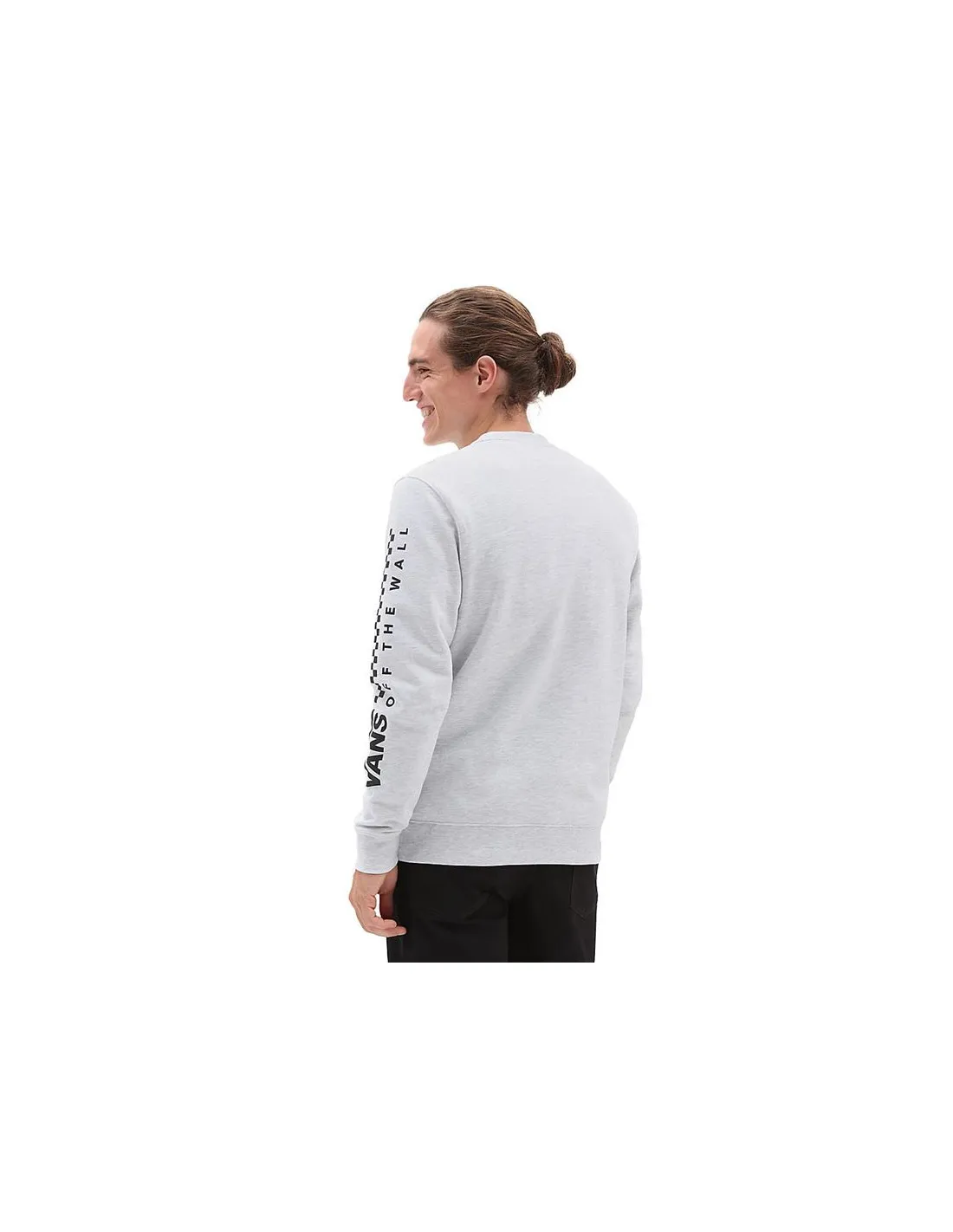 White Vans Orbiter Sweatshirt for Men