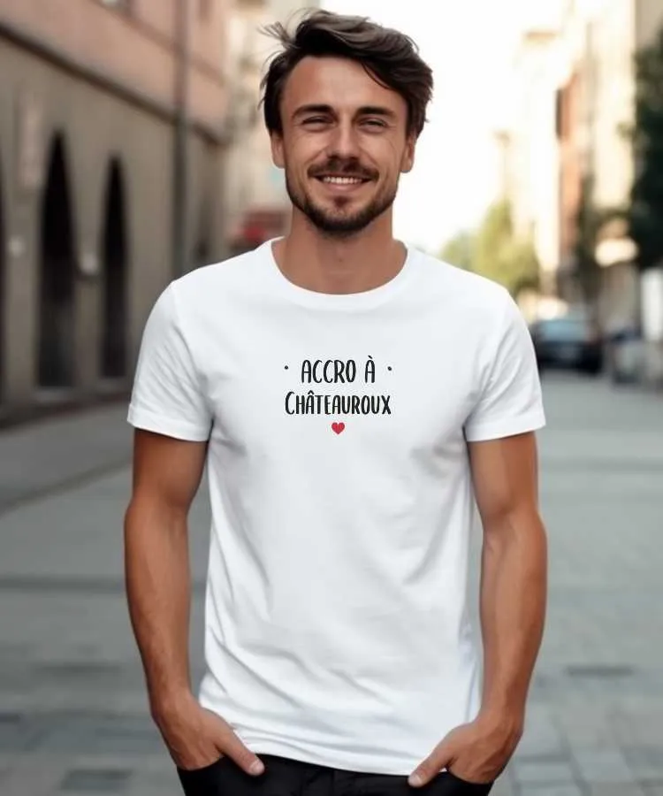 T-Shirt addict Châteauroux