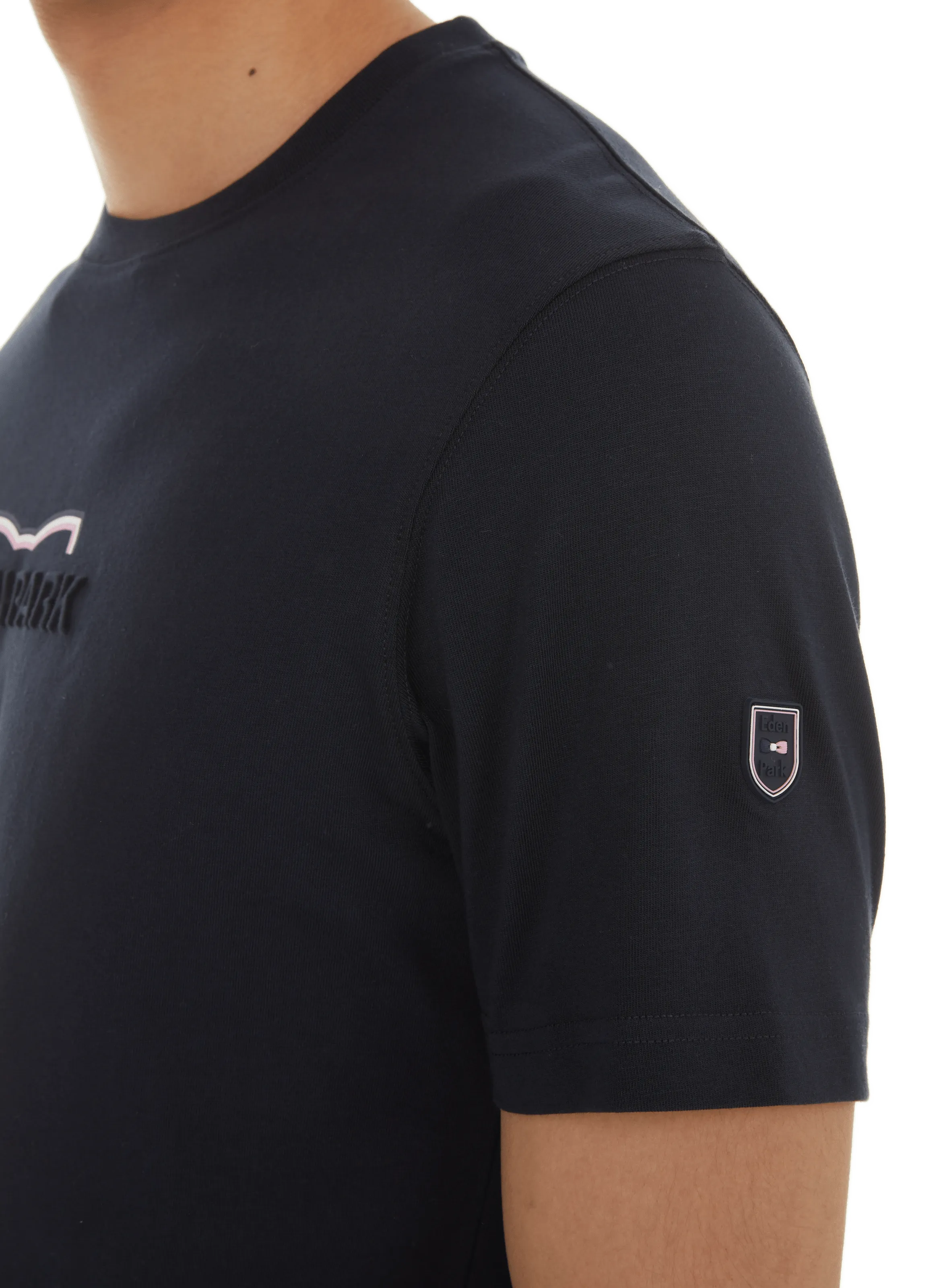 T-SHIRT EN COTON - EDEN PARK pour HOMME | Printemps