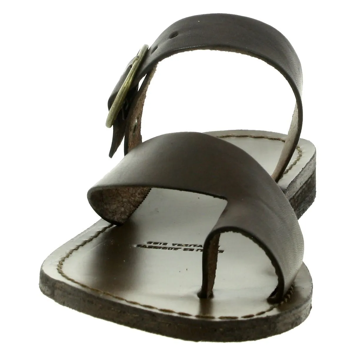 Brown Rome Tongs