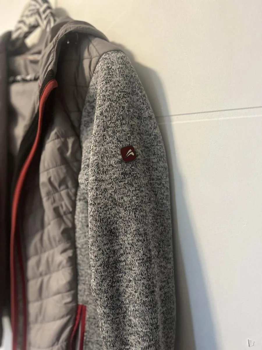 two-material jacket