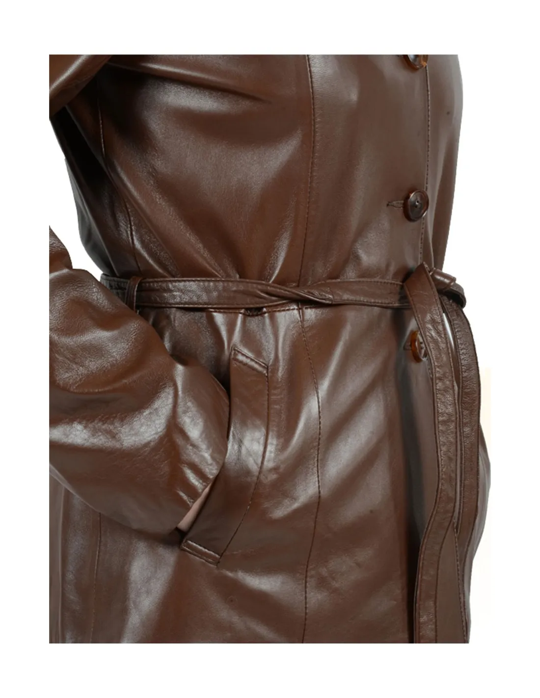 Classic Lamb Leather Jacket Brown Reference 29233