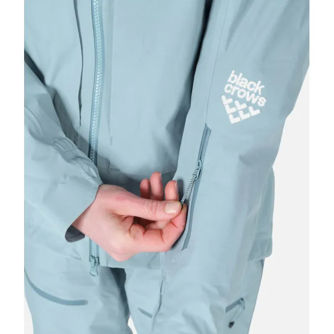 Black Crows W FREEBIRD XPORE Stone Blue Ski Jacket