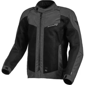 Macna Night Eye Empire Ladies Jacket in Black/Grey - Maxxess FR, Motorcycle Jacket