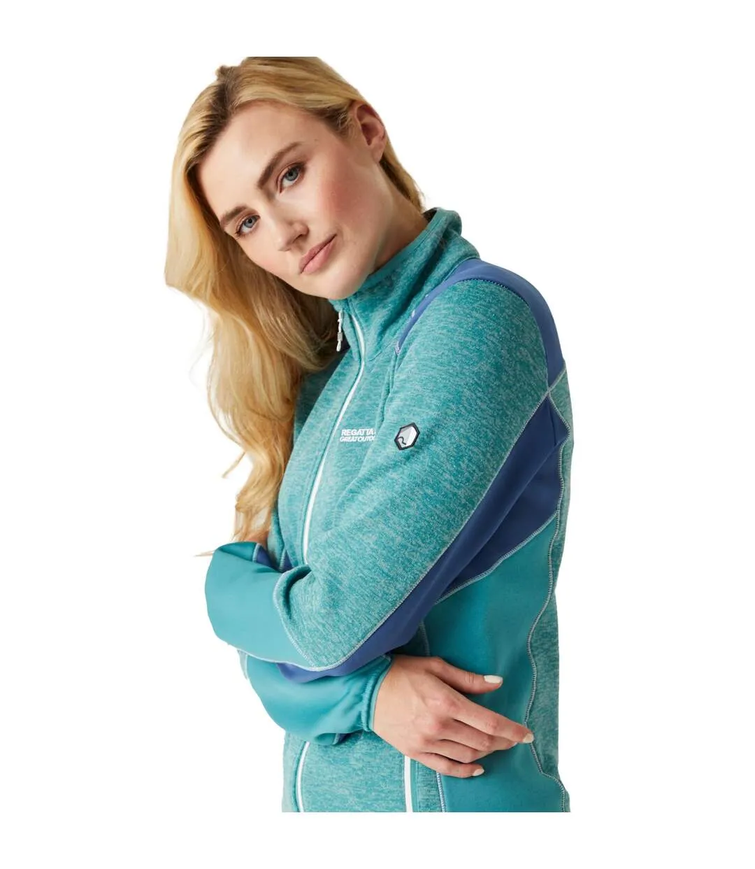 Veste polaire lindalla femme jade denim Regatta