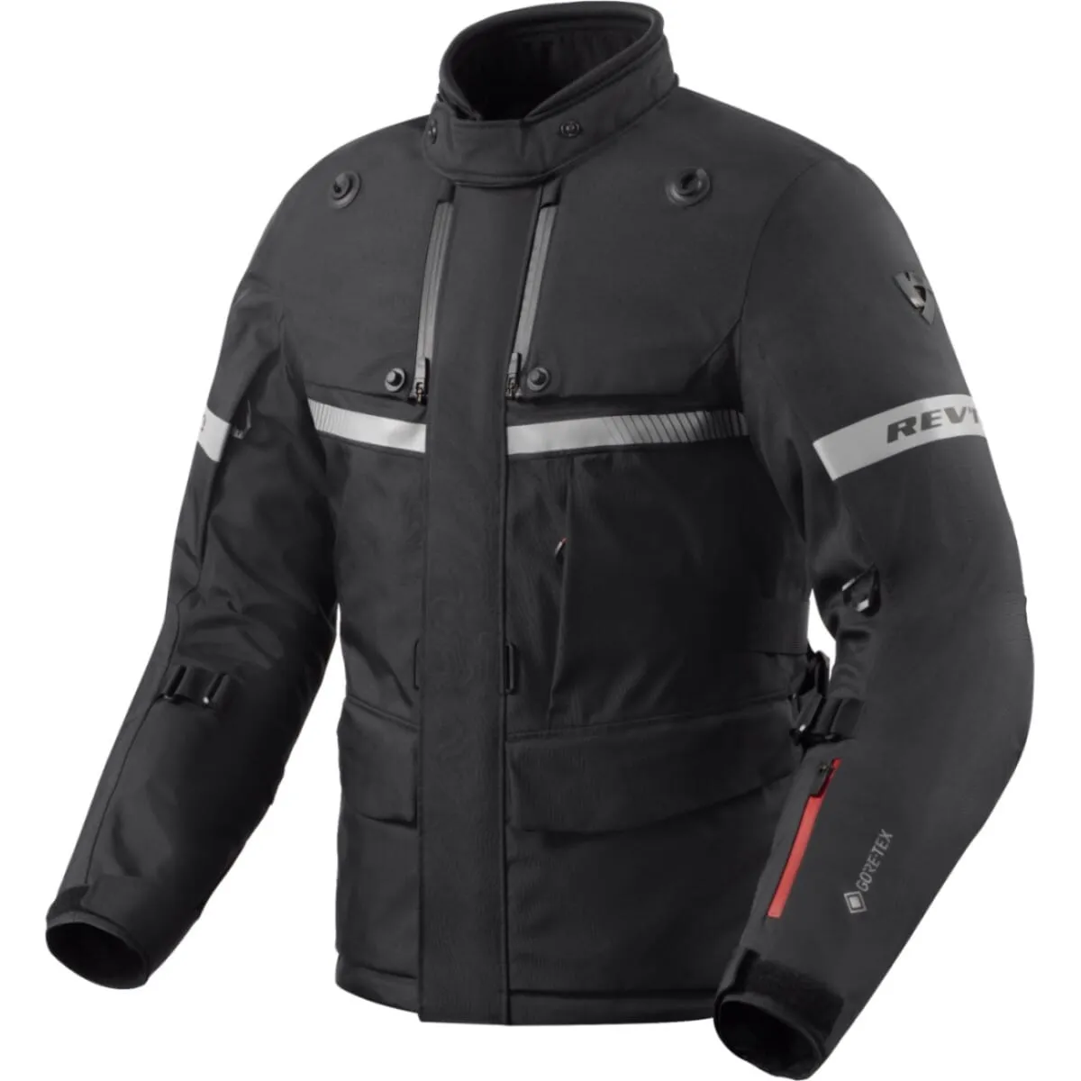 Veste Rev'it Poseidon 3 GTX Noir - Blouson Moto Textile
