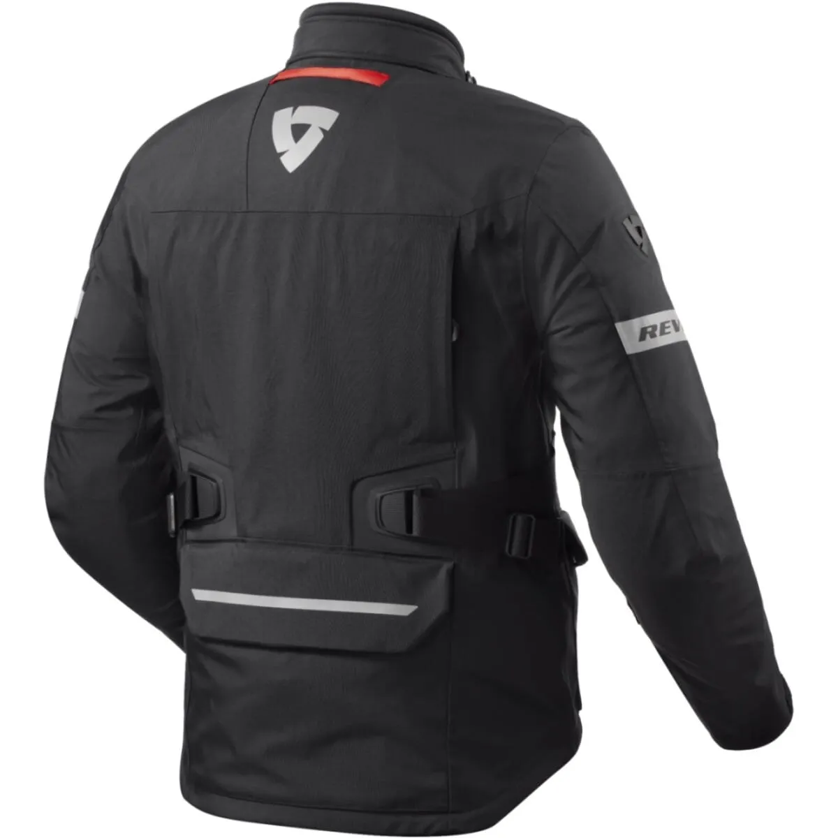 Veste Rev'it Poseidon 3 GTX Noir - Blouson Moto Textile