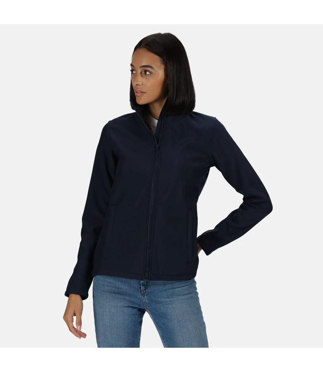 Women's Navy Blue Regatta Softshell Jacket - Get it Now!