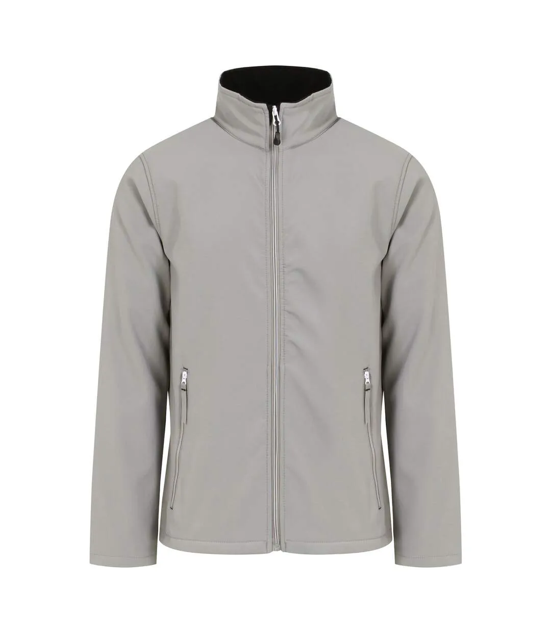 Regatta Men's Gray/Black Ascender Softshell Jacket