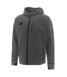 Dark Gray Caterpillar Men's H2O Hooded Jacket