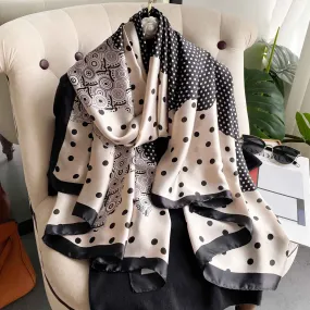 Victory Scarf (175cm - 100% Silk)