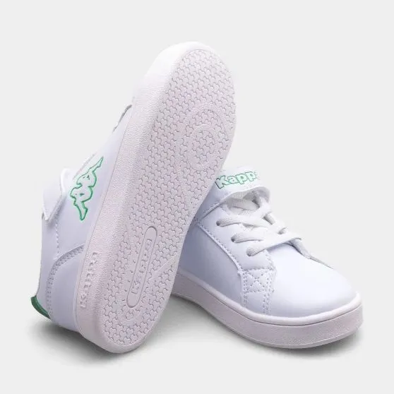 White Kelford M 280038M-1030 Shoes by Kappa